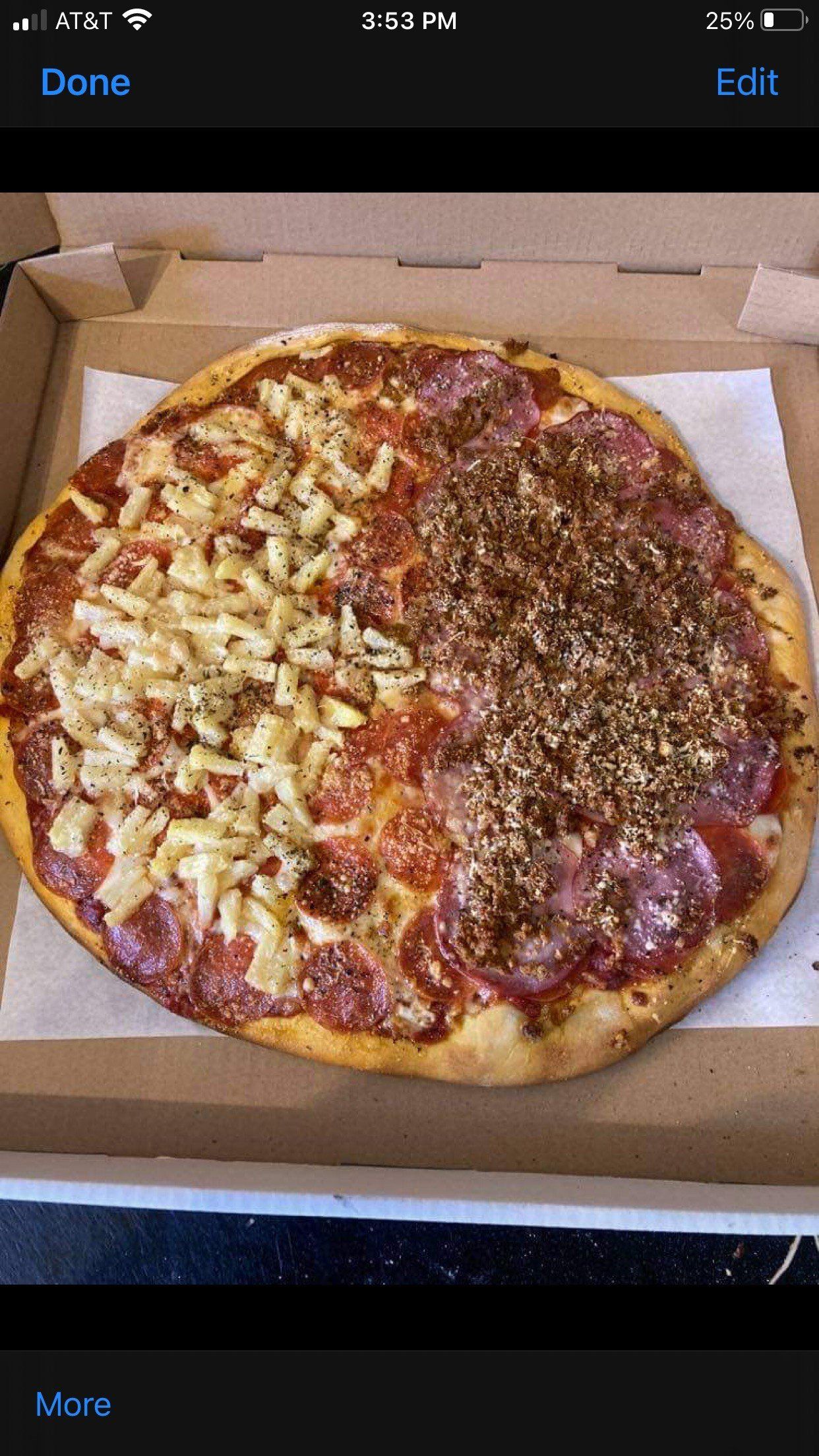 Pizza with Mozzarella and Basil Leaves — Port Townsend, WA — Waterfront Pizza Inc.