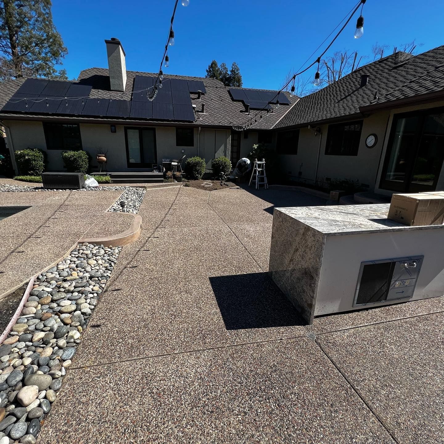 Lara's Concrete Solutions, Modesto, California and Northern California