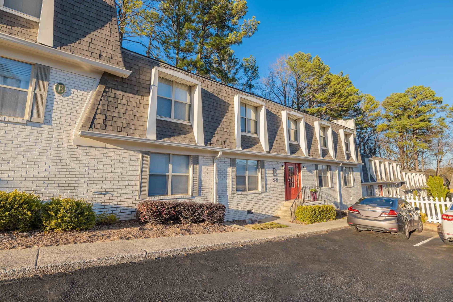 Westside Court apartment community exterior in Atlanta