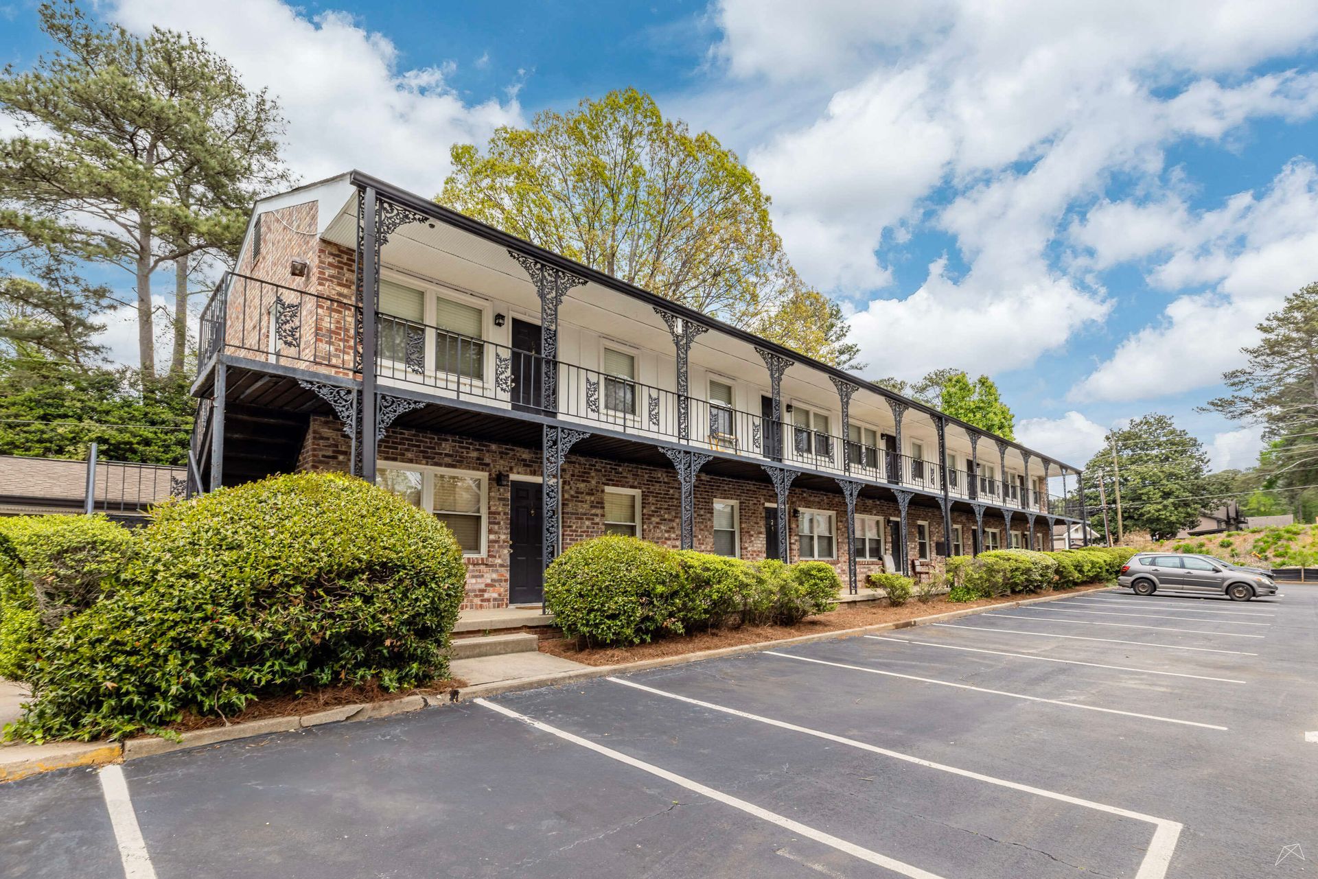 Apartment community exterior at KENCO Briarcliff in Atlanta