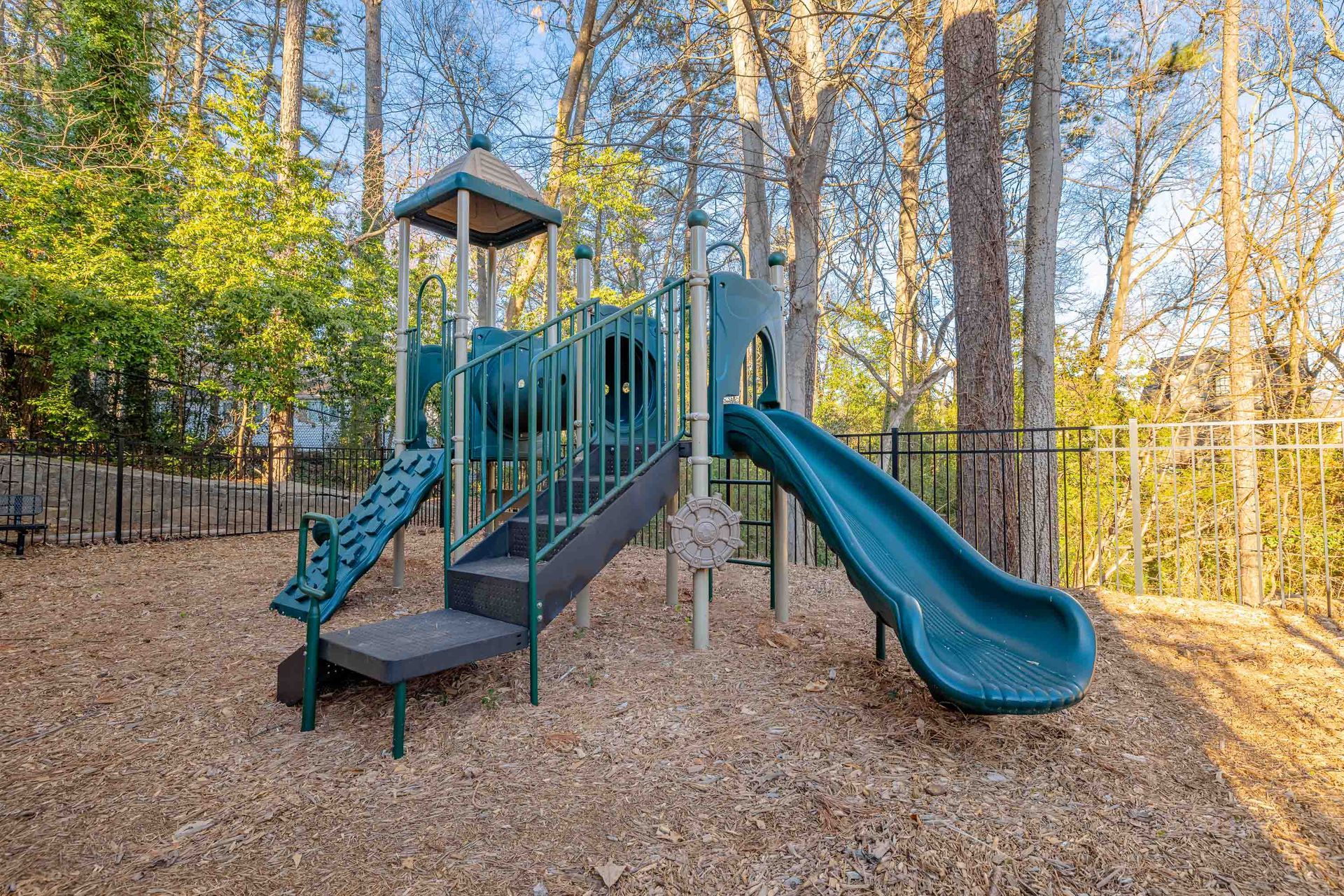 Playground at Westside Court apartments in Atlanta GA