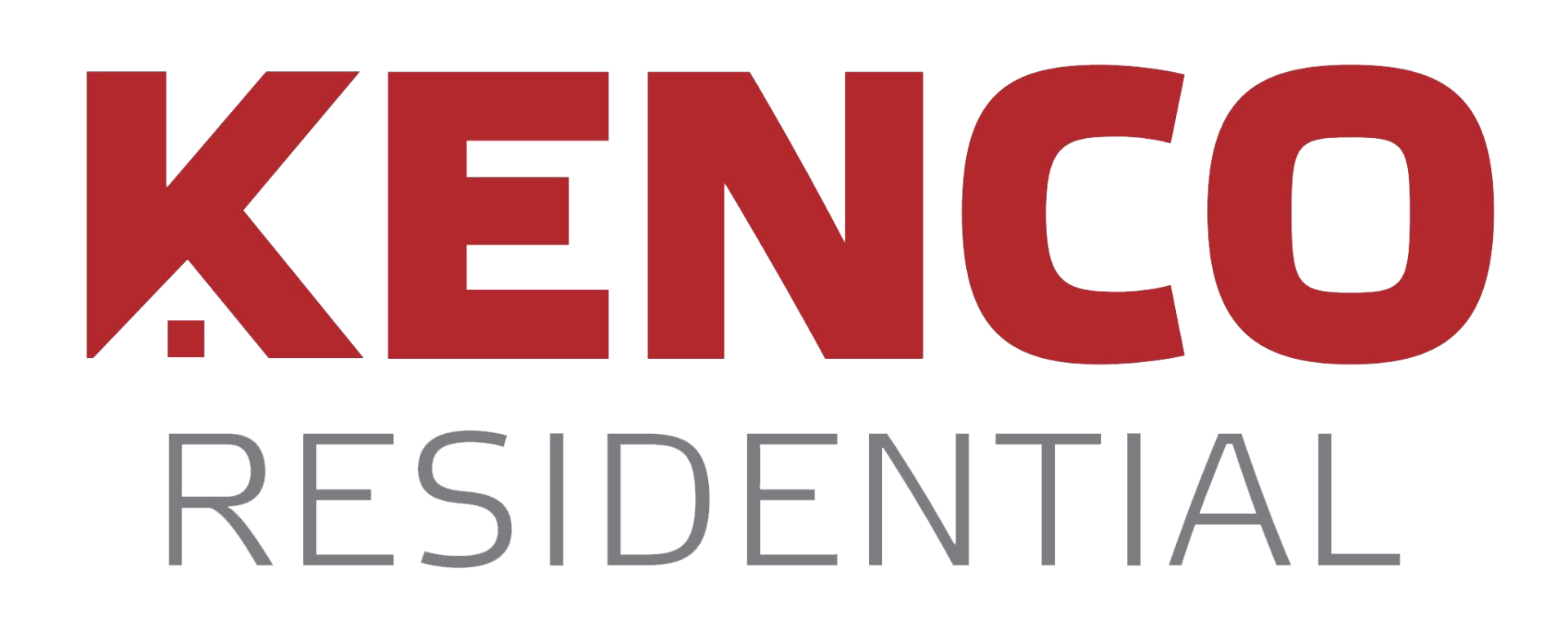 Kenco Residential Logo in Header