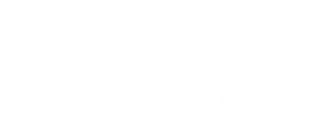 Kenco Residential Apartments Logo in White