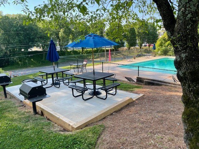 Kenco Lavista Outdoor Area