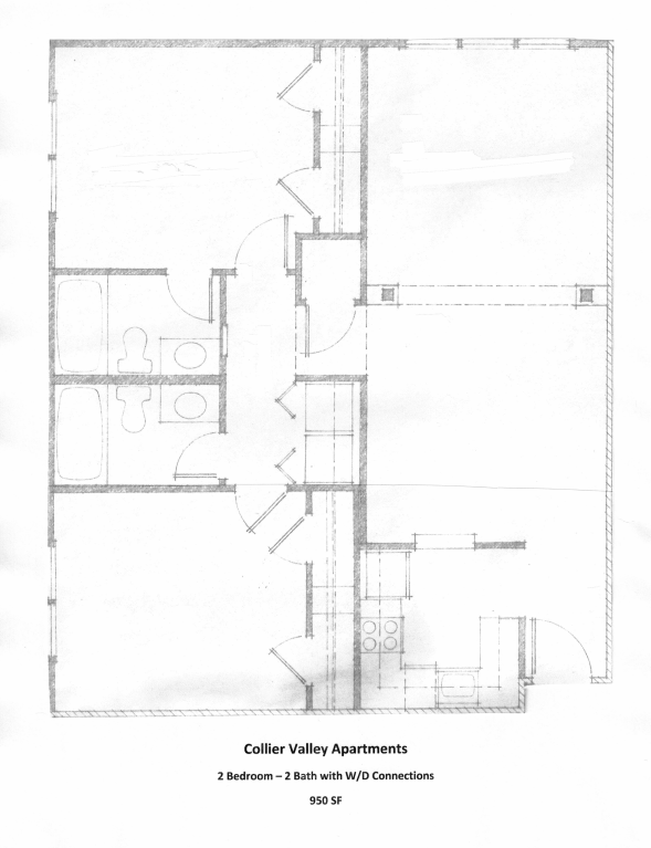 Collier Valley Apartments Floor Plan