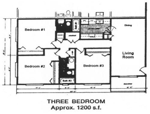 2 Bed Floor Plan B