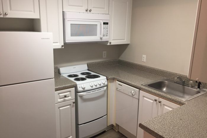 Collier Valley Apartments Kitchen