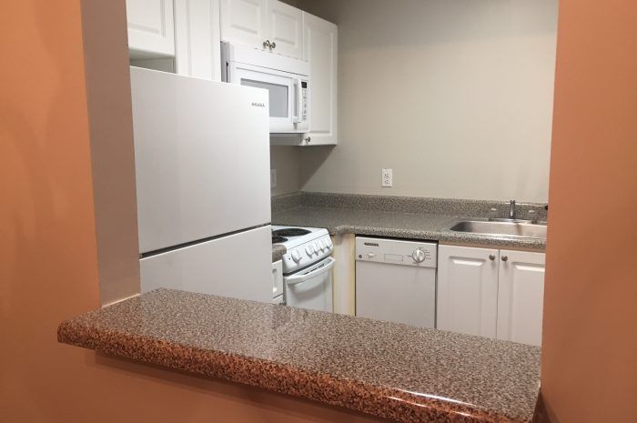 Collier Valley Apartments Kitchen Area