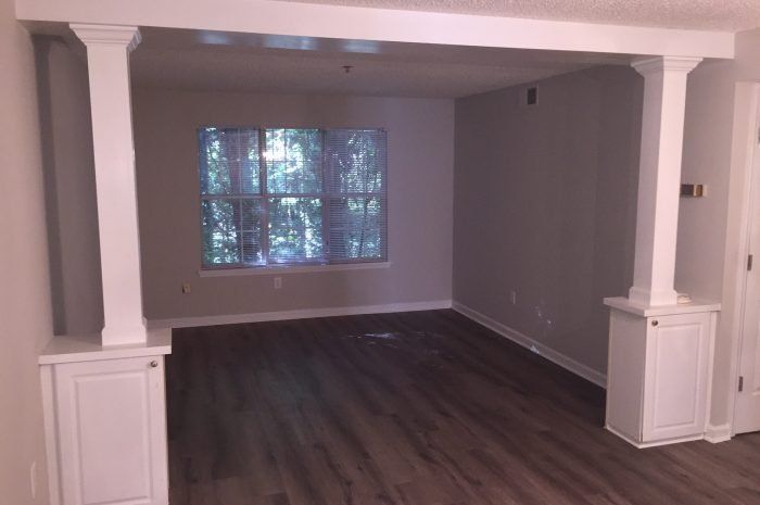 Collier Valley Apartments Living Room