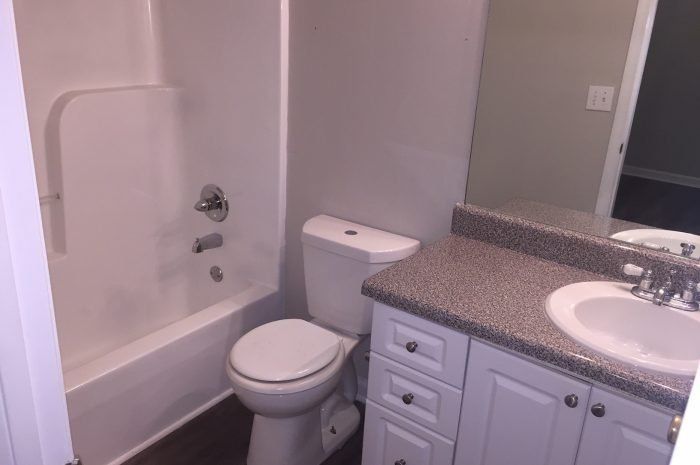 Collier Valley Apartments Bathroom