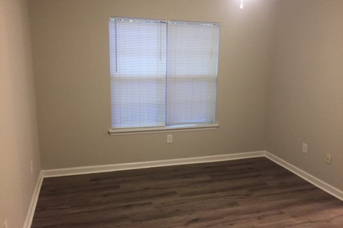 Collier Valley Apartments Bedroom Space