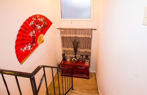 Redding Court Apartments Hallway