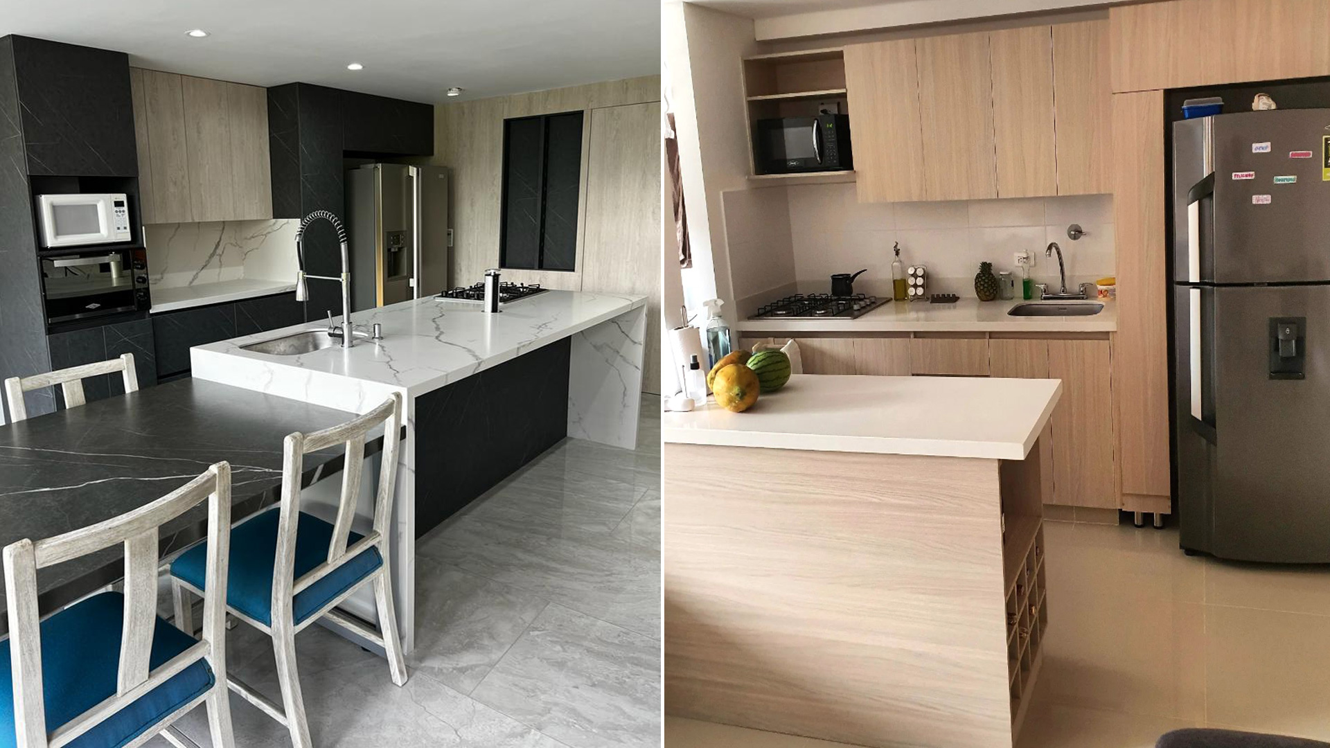 IDEAS METRÓPOLIS COCINAS INTEGRALES