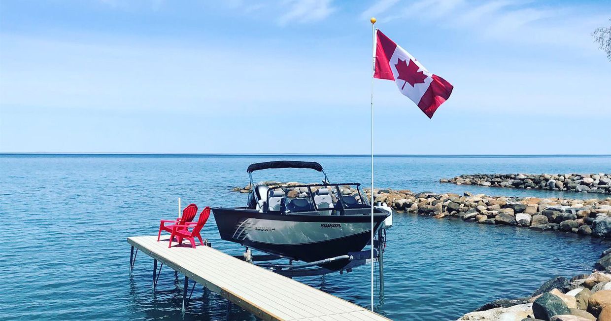 Boat Dock -  Canada
