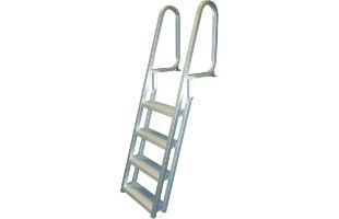 An image of the flip up or bolt down ladder