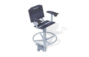 An image of a dock swivel chair