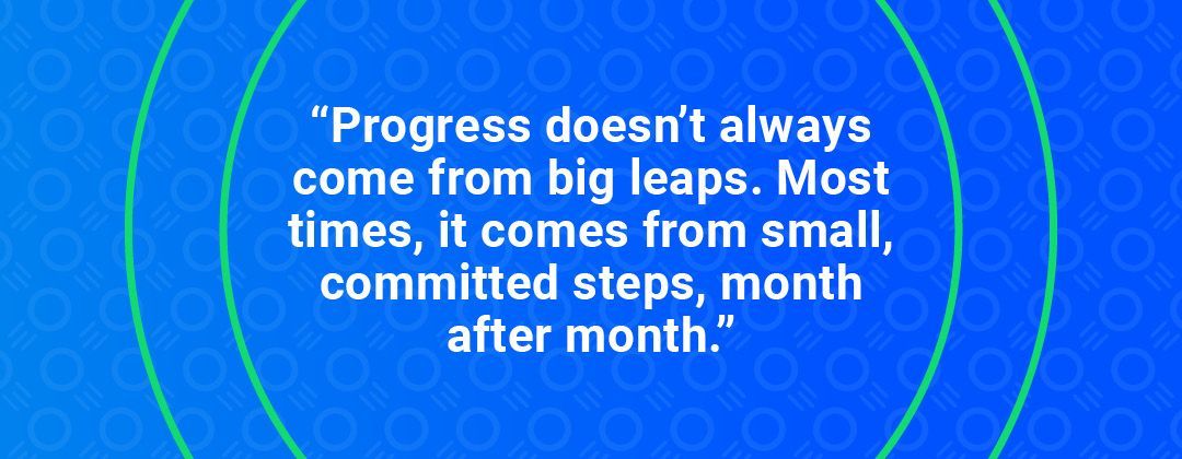 Quote about progress