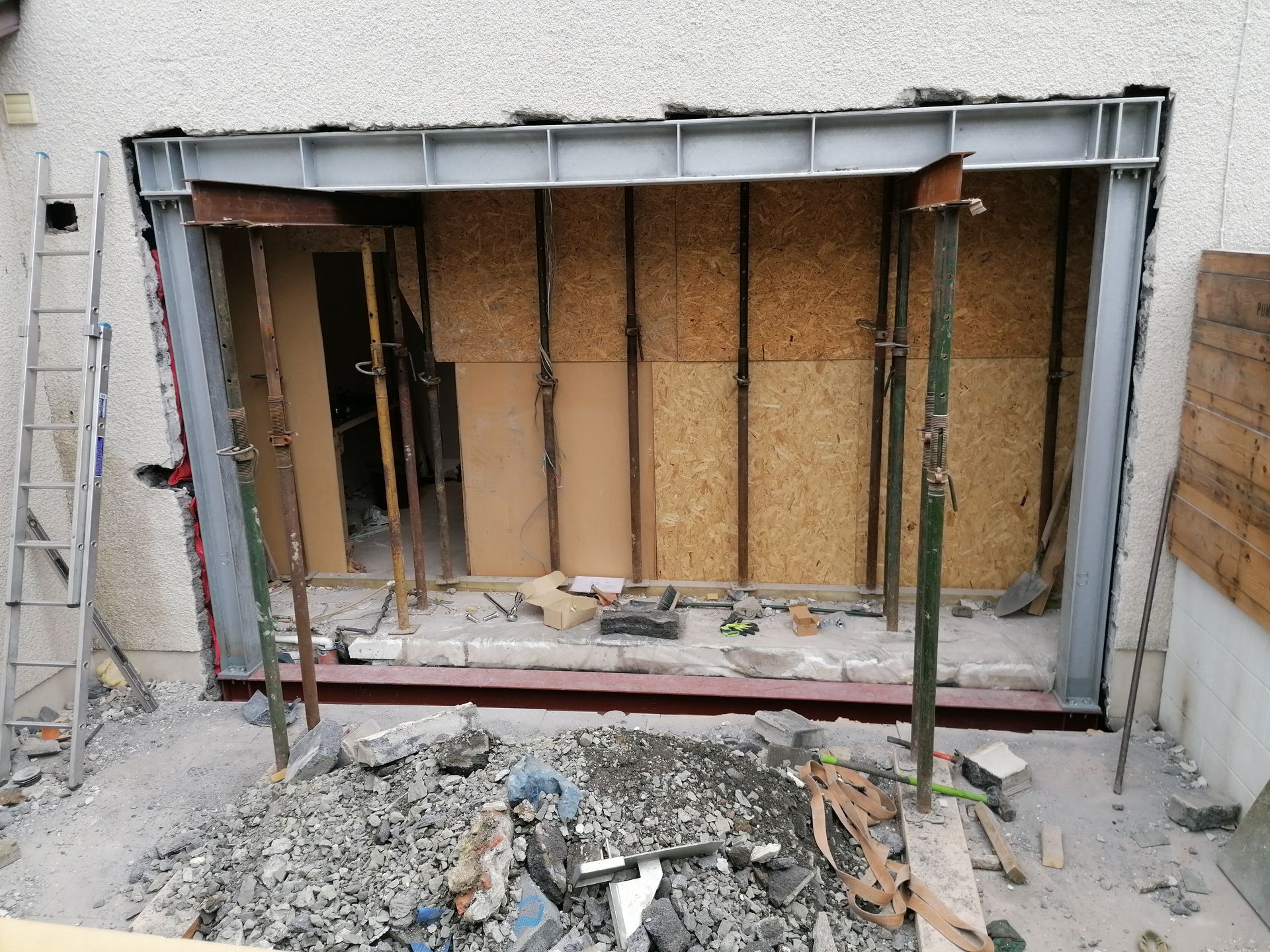 Offaly Plastering project