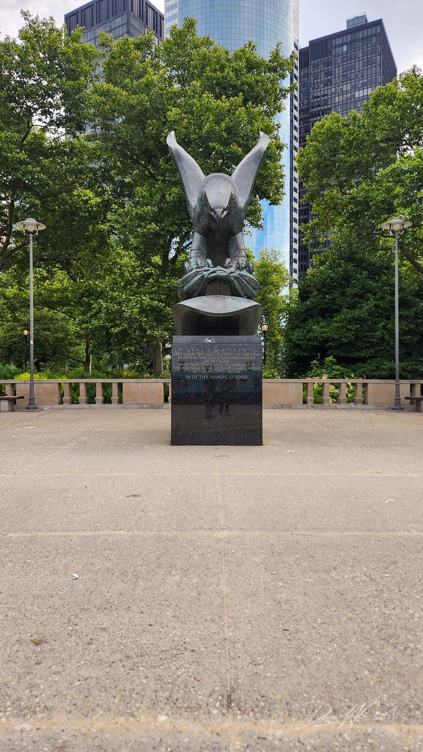 John Lennon and Yoko Ono, Battery Park 1970 Then and Now
