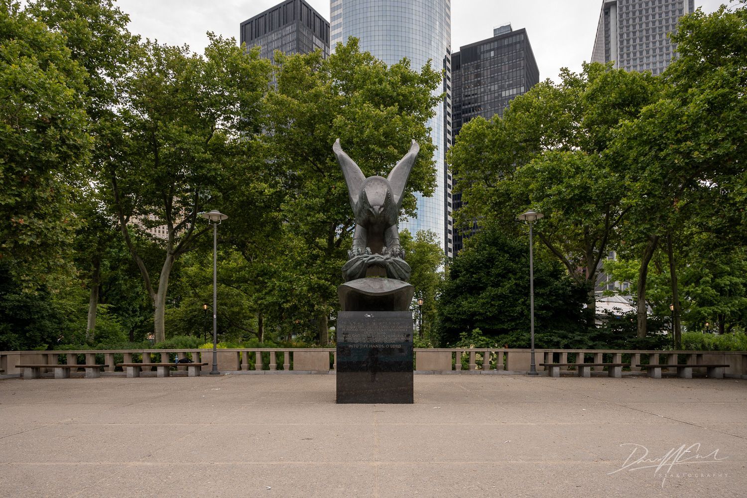 John Lennon and Yoko Ono, Battery Park 1970 Then and Now