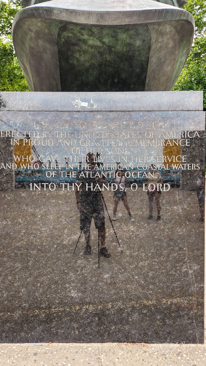 John Lennon and Yoko Ono, Battery Park 1970 Then and Now