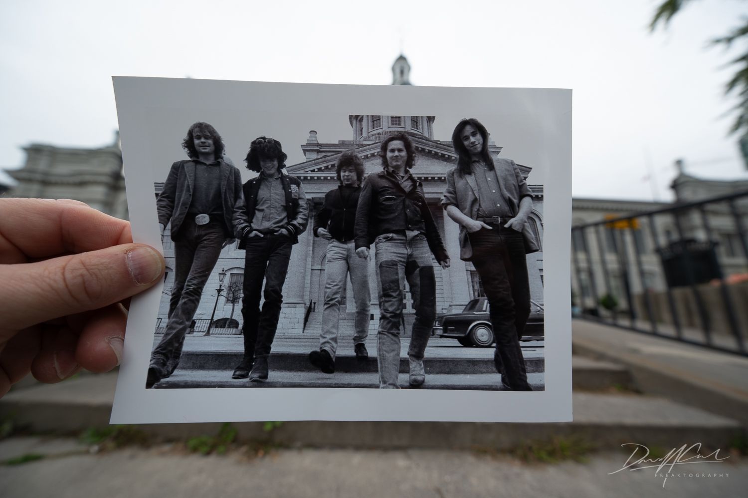 Tragically Hip Then and Now