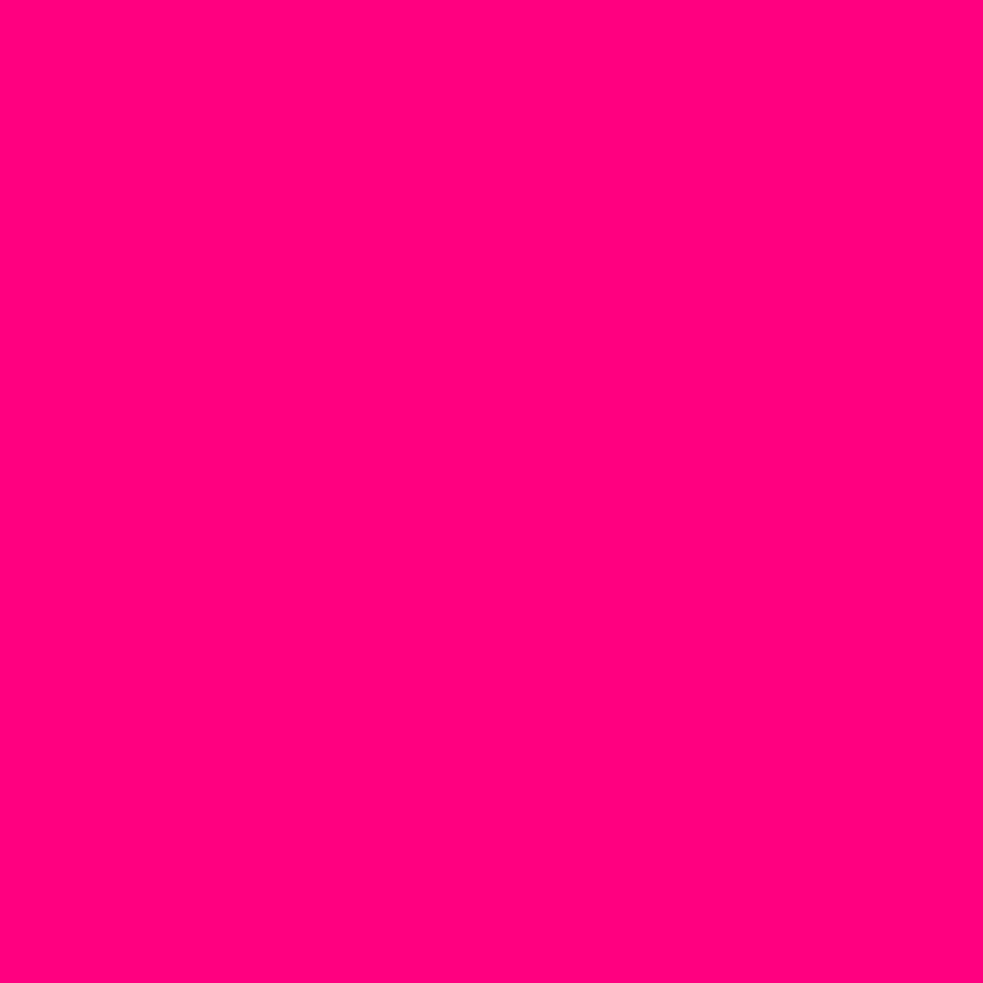 Solid hot pink block of color
