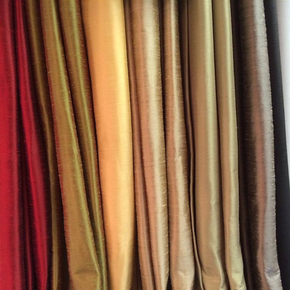 FABRICS OF DIFFERENT COLORS