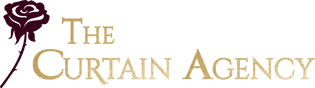 The Curtain Agency Scotland Logo