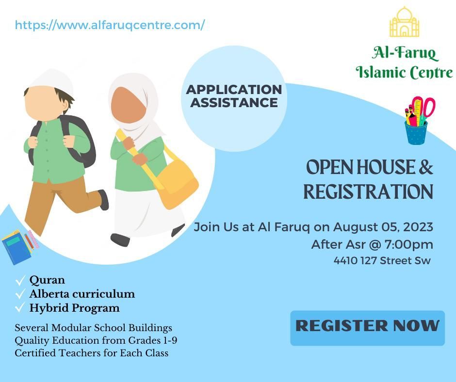 Al Faruq Homeschooling Program 2023