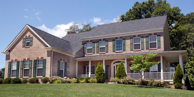 Nice House — Fredericksburg, VA — John Mills JR Roofing Co.