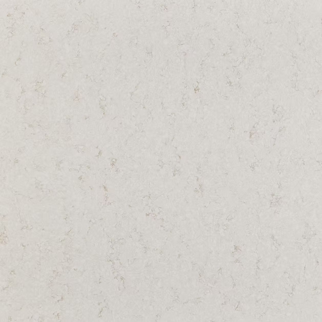 Cream-colored quartz countertop with subtle flecks and textured surface.