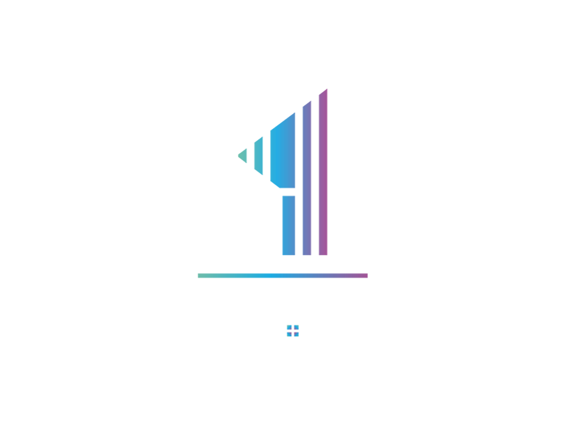 DHS Construction logo on a dark background