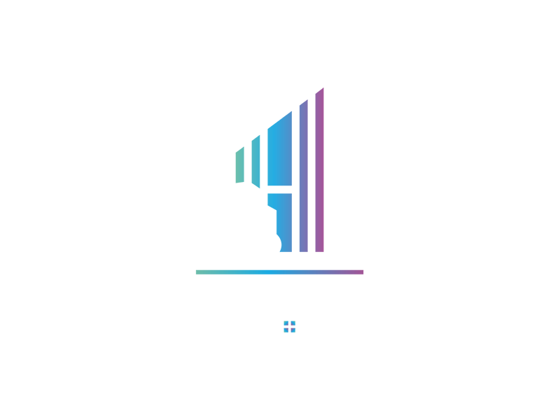 DHS Plant Hire logo on a dark background