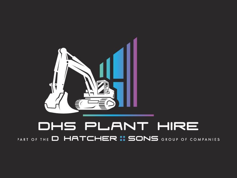 DHS Plant & Operator Hire Logo