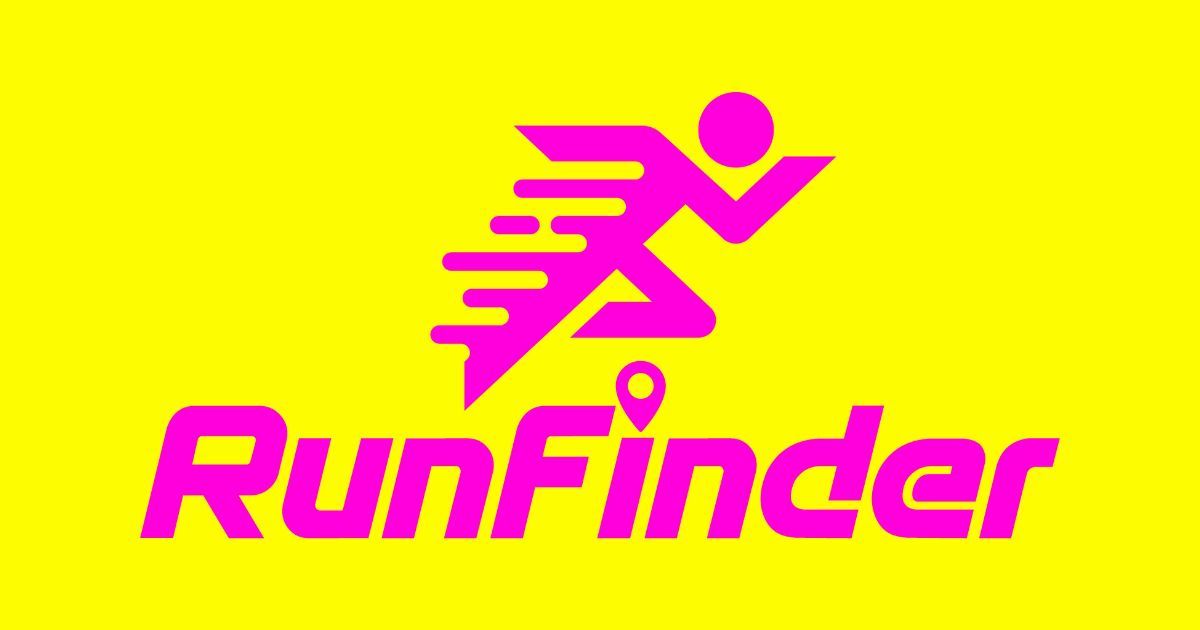 The Run Finder logo