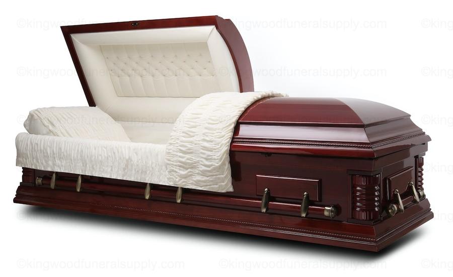 The Concord High Quality Casket and the best price casket available