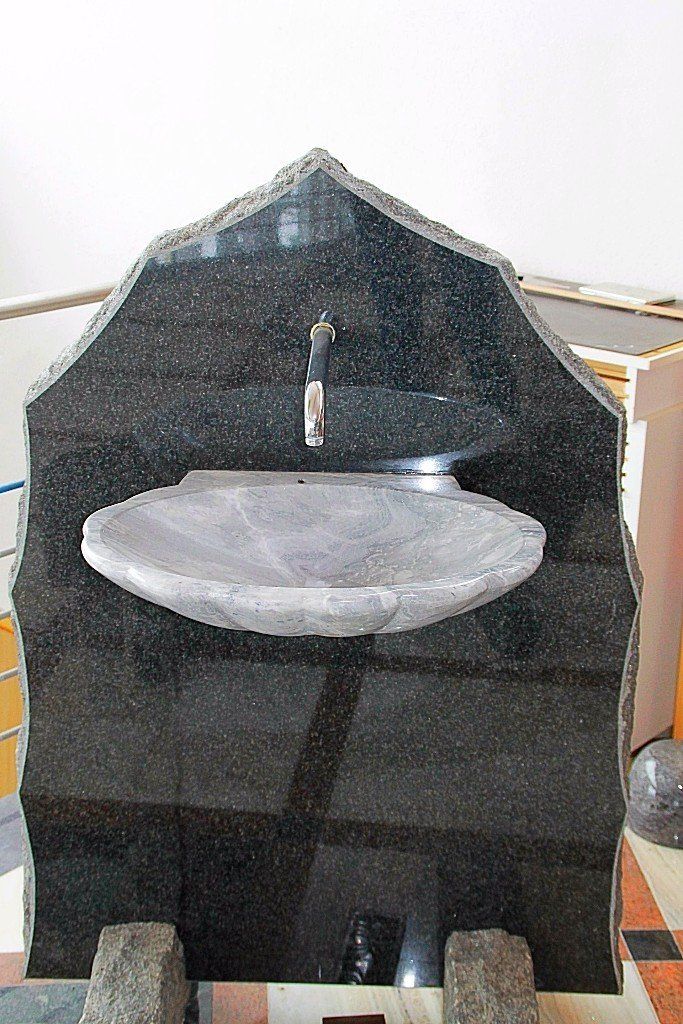 Waschtisch Naturstein Badezimmer WC Löffingen