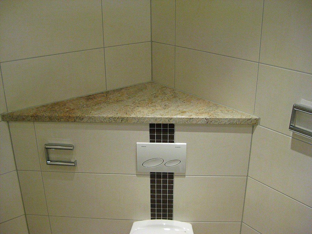 Waschtisch Naturstein Badezimmer WC Löffingen