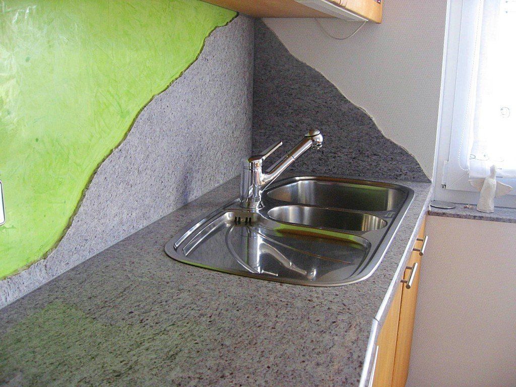 Küchenarbeitsplatte Naturstein Küche Löffingen