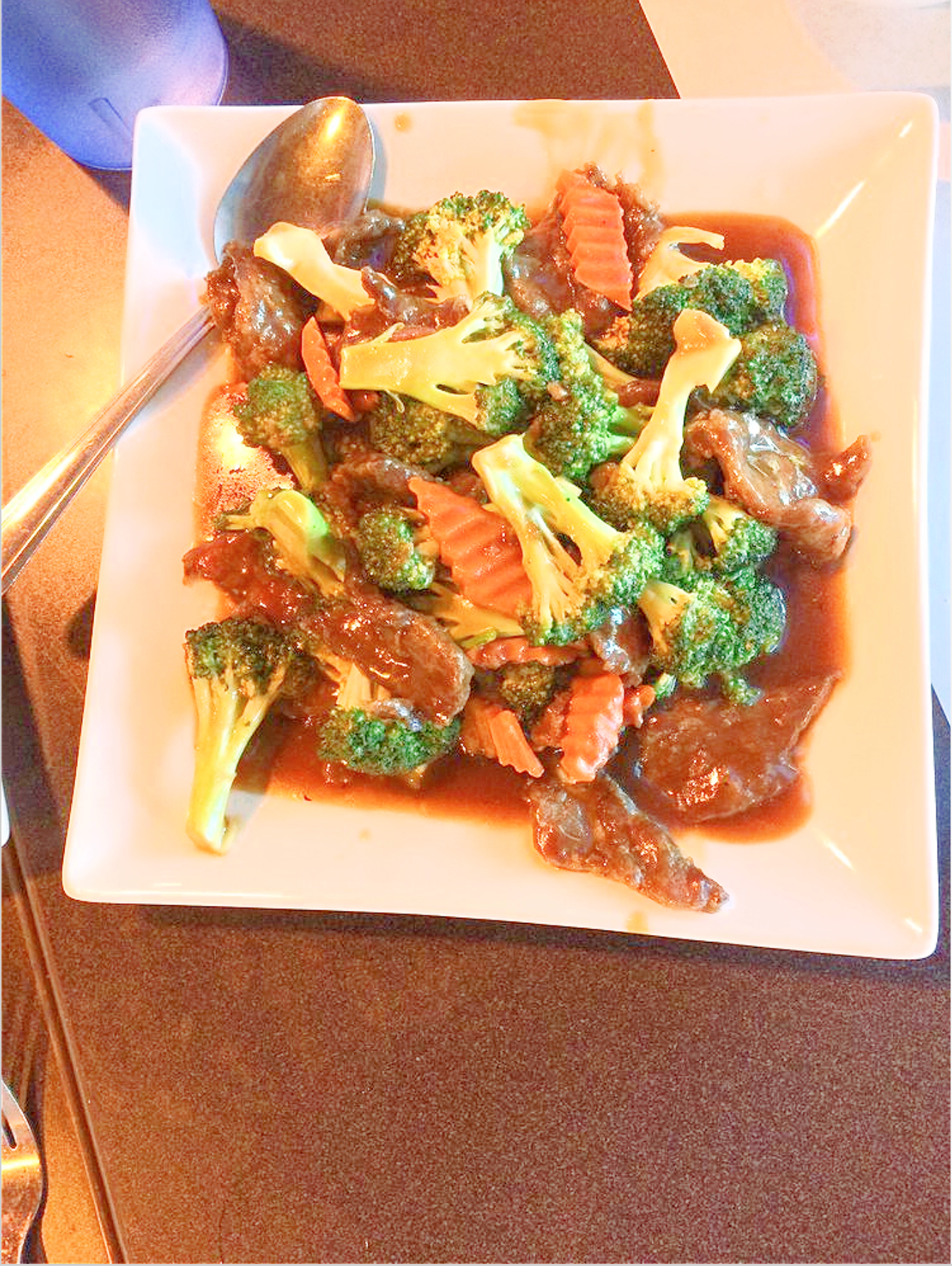 beef & broccoli