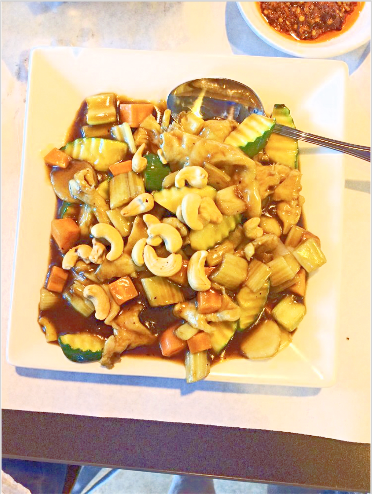 cashew chicken