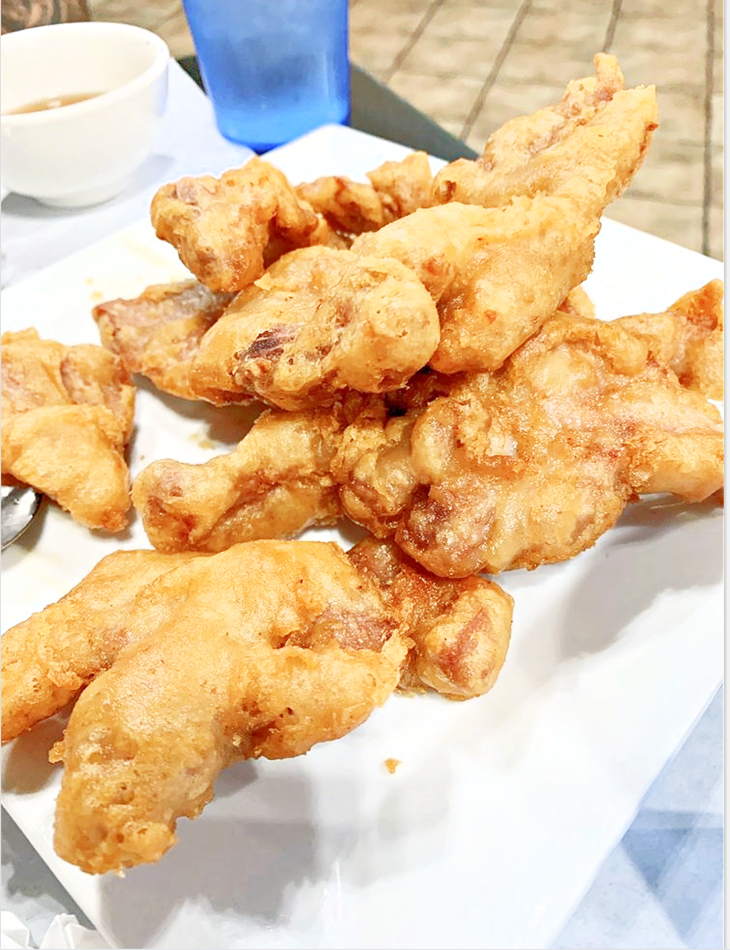 fried pork chops