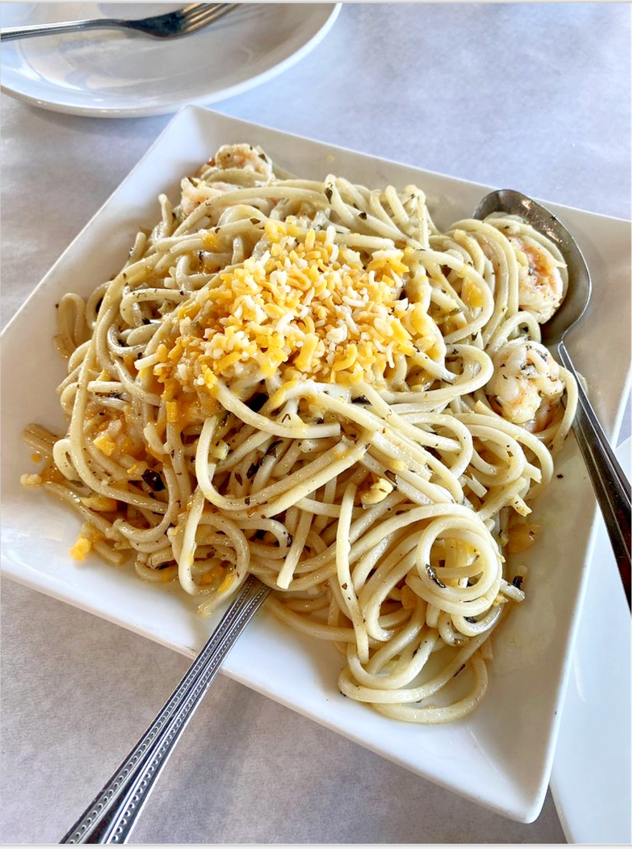 garlic noodles