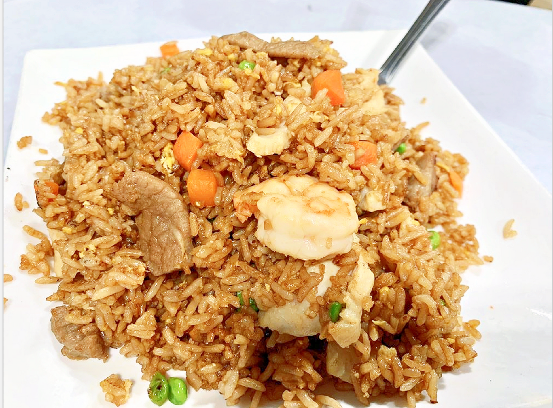 house fried rice