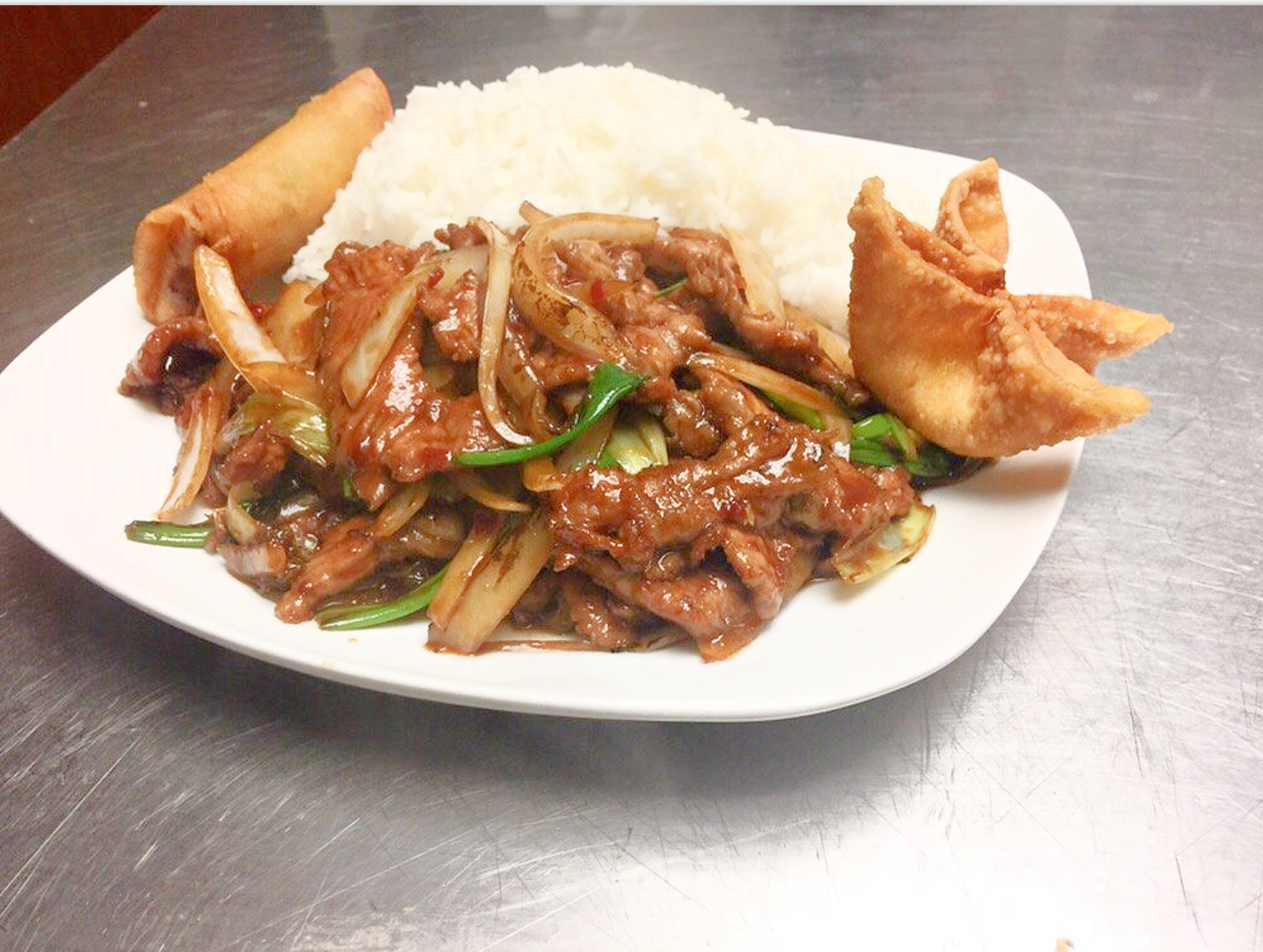 Mongolian Beef Dinner