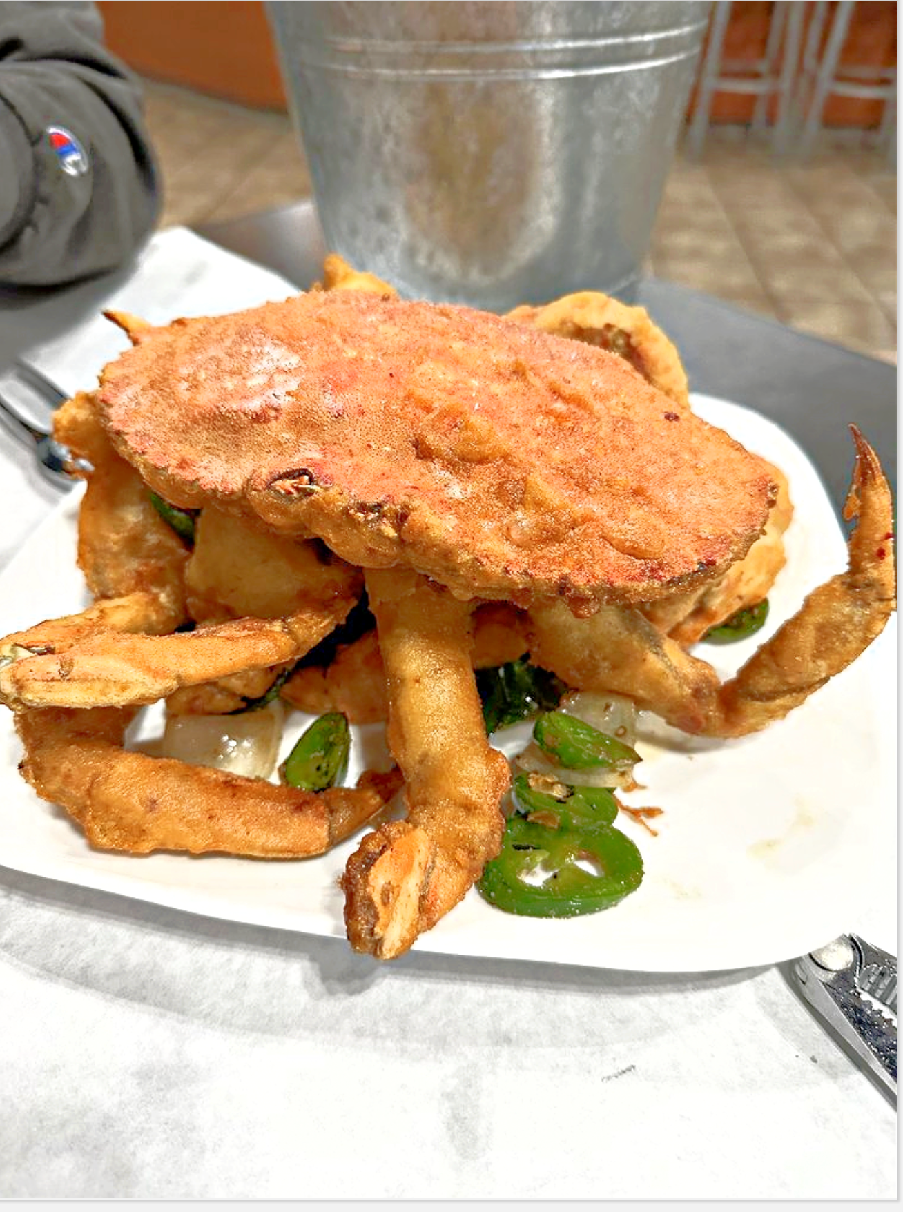 Salt & Pepper Dungeness Crab