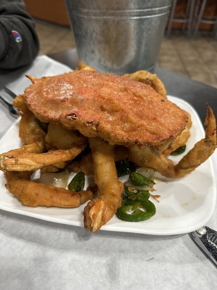 Salt & Pepper Dungeness Crab