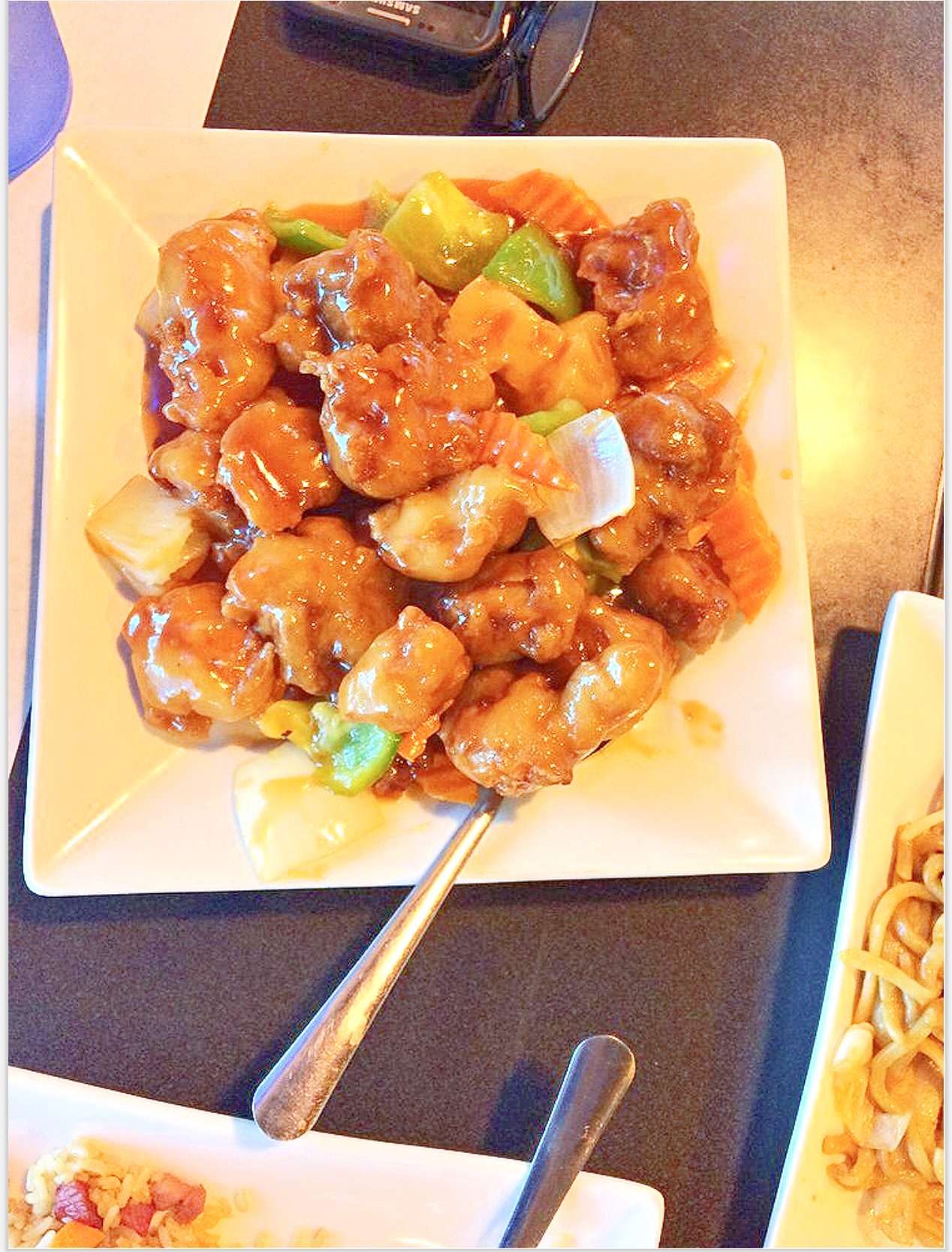 Sweet & Sour Chicken