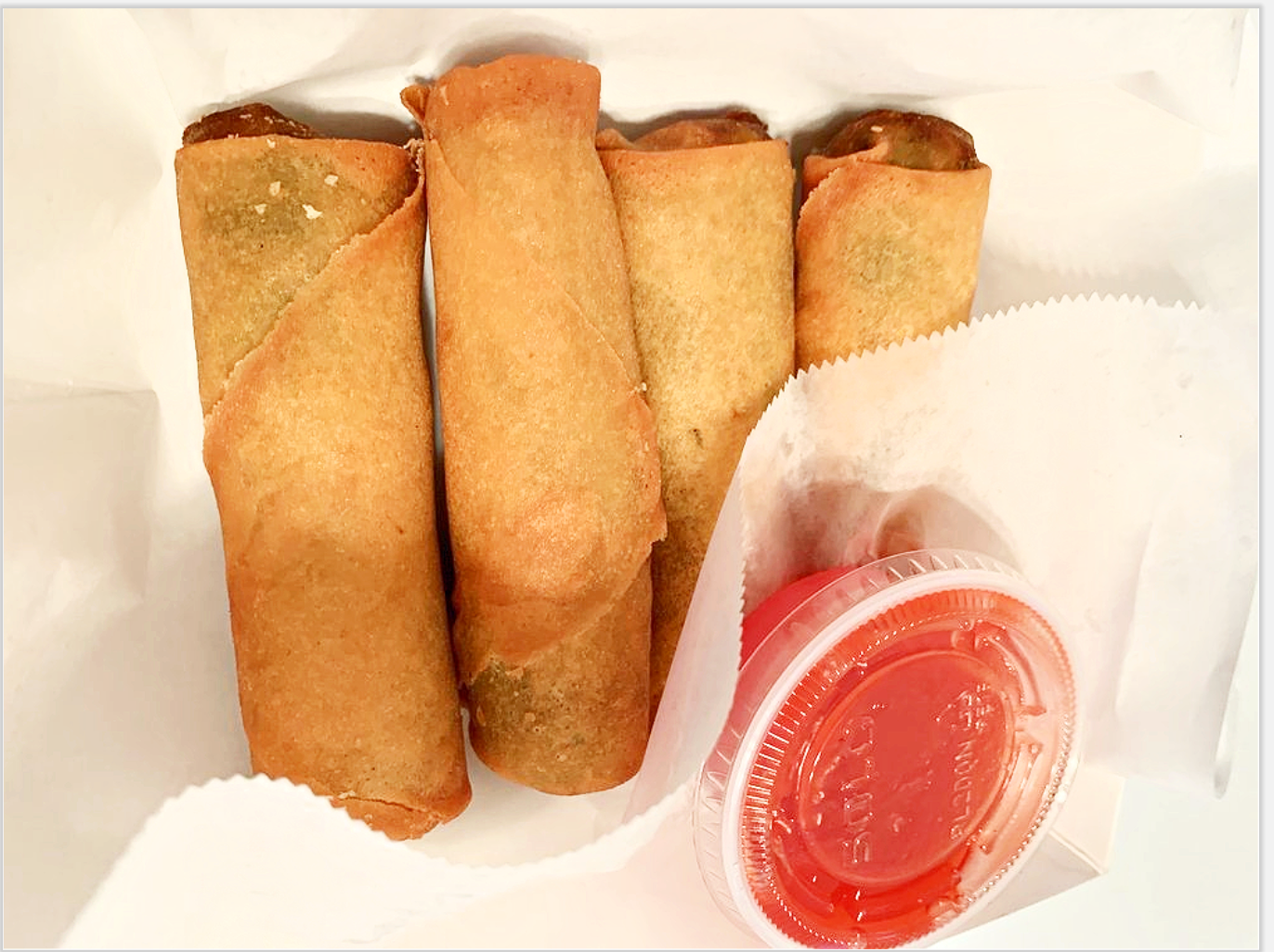 vegetable egg rolls